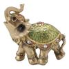 Elephant Statue Wealth Lucky Feng Shui Elephant Figurine Home Decor House Warming Present TV