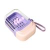 with Locking Buckle Sealed Soap Rack Waterproof Soap Holder Portable Soap Storage Box  Travel