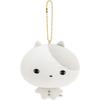 San-X Kyomu Kyomu Life Hanging Plush Toy Kyomu Kyomu Cat MO68901