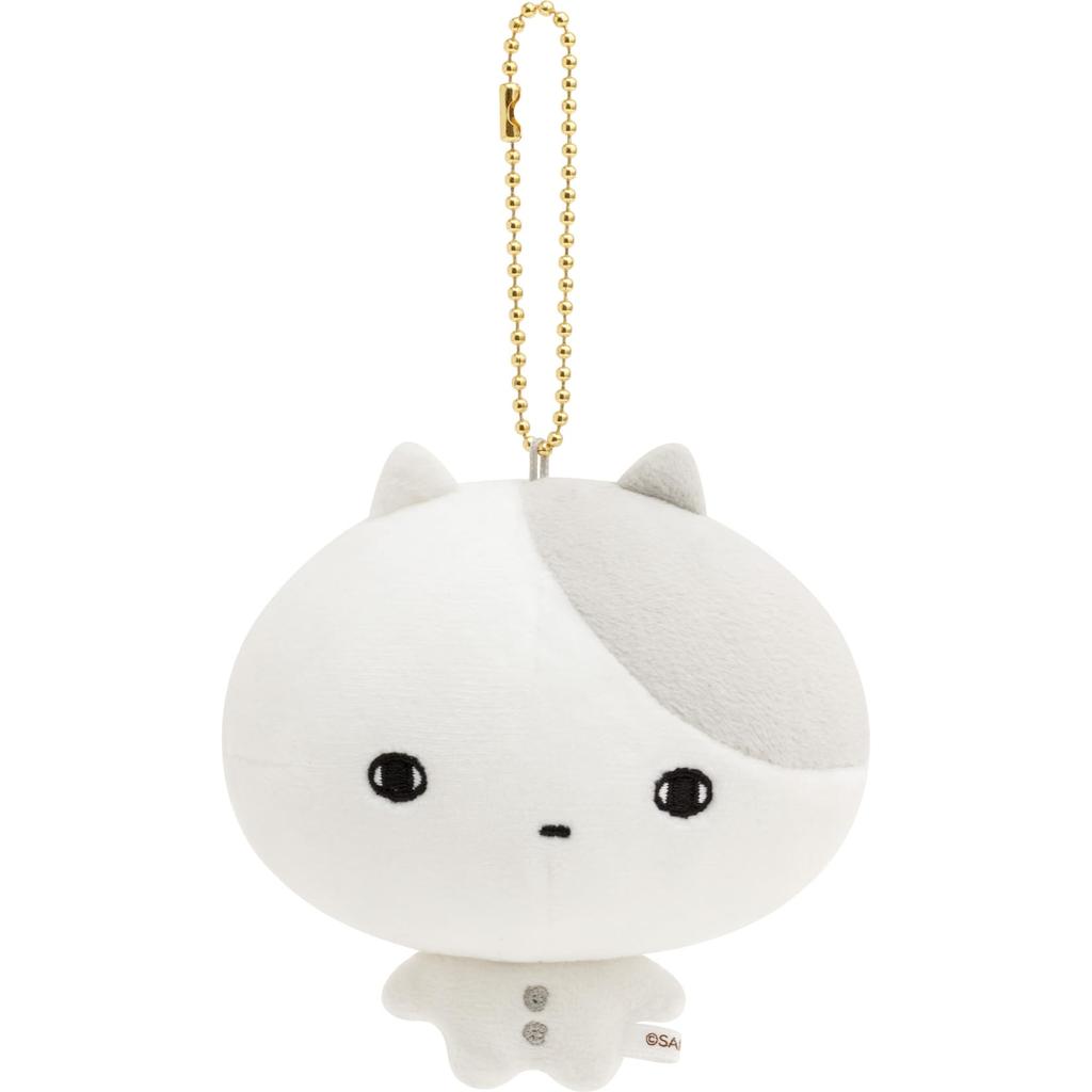 San-X Kyomu Kyomu Life Hanging Plush Toy Kyomu Kyomu Cat MO68901