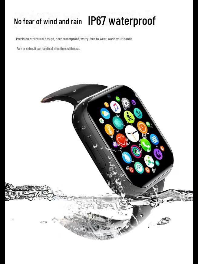 Детские умные часы 5G с GPS, видеозвонками, WiFi, платежами и ОС Android