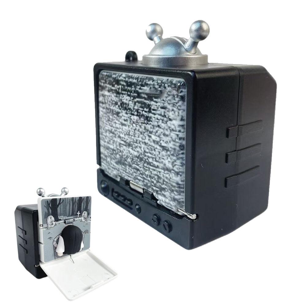 Страшная Садако из телевизора Брелок для розыгрышей на Хэллоуин