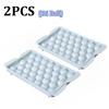 66/33 Ice Ball Mold Whiskey Cocktail Round Ice Cube Maker with Lid, Perfect Hockey Ball Shape Mini Tray Kitchen Tool