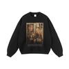 Oversized Vintage Washed Hoodie Men Women - Loose Fit Cotton Long Sleeve Streetwear Sweatshirt Winter