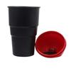 Portable Storage Box Cup Holder Car Garbage Can Rubbish Bin Trash Garbage Storage Bucket