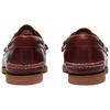 Timberland Classic Boat Comfortable Versatile Sailing Shoes Women Shoes Burgundy TB0A2Q9XEIW