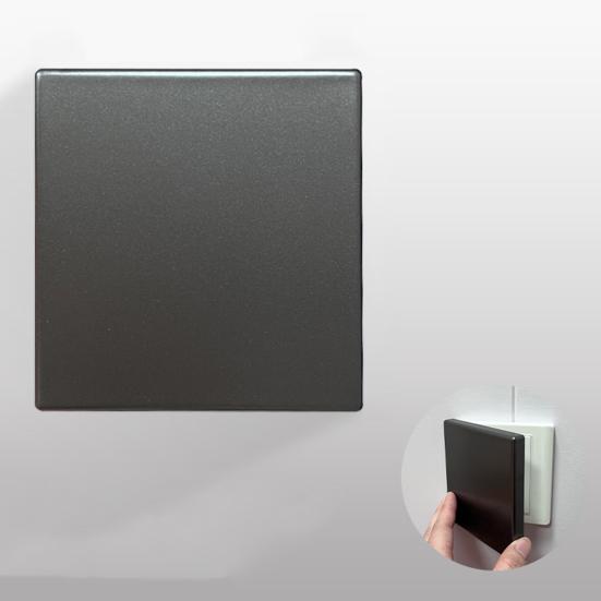 Защитная крышка для розетки, ультратонкая, защищенная от детей, защитная панель для розетки, декоративная защитная панель для розетки на стене дома или офиса