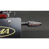 Kijima Motorcycle Turn Signal 4-LED High Brightness Smoke Lens E-Mark Certified 219-5193 Black