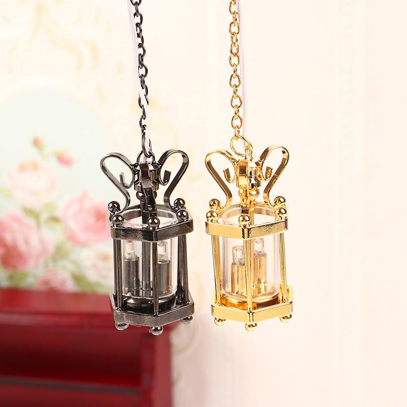 1:12 миниатюрный потолочный светильник для кукольного домика, люстра, светодиодный настенный светильник, мебельный декор