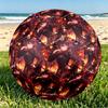 Genshin Impact Print Size 5 Soccer Ball, PU Wear Resistant Football for Match Training and Daily Practice, Birthday Gift for Soccer Fans