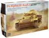 Ryefield Models Scale German Panzer III J with Connectable Assembly Plastic Model Kit RFM5070 1/35 Ausf. Tracks,