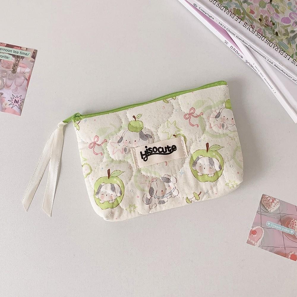 Sweet Lace Korean Style Pencil Case Desktop Storage Bow Pencil Pouch Bow Stationery Bag  Children