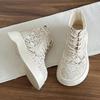 2025 New Women's HOT Breathable Mesh Summer Shoes Lace Walking Shallow New Solid Non Slip Casual Shoes 35-40