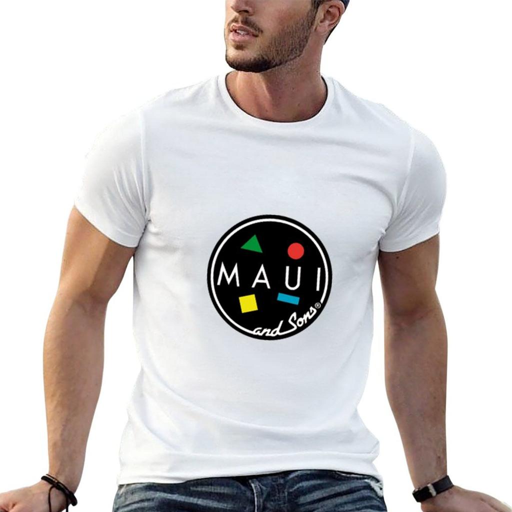 MAUI and Sons T-Shirt g man t shirts for men cotton tshirt 100% t shirt man designer T-shirt