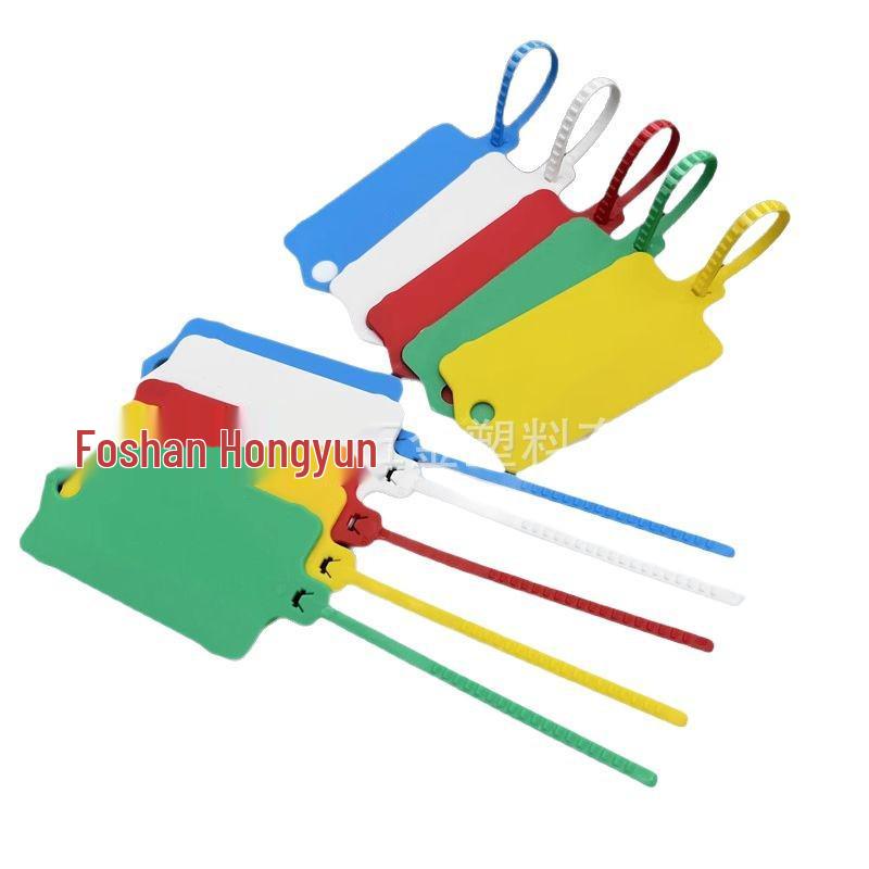 Garden Seedling Label Ties & Warehouse Seal Buckles