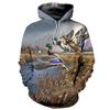 Мужские толстовки с капюшоном Hunting Graphic Camo 3D Printed sweatshirts clothing Harajuku Fashion Hooded Autumn Long Sleeve Hoodie for Men