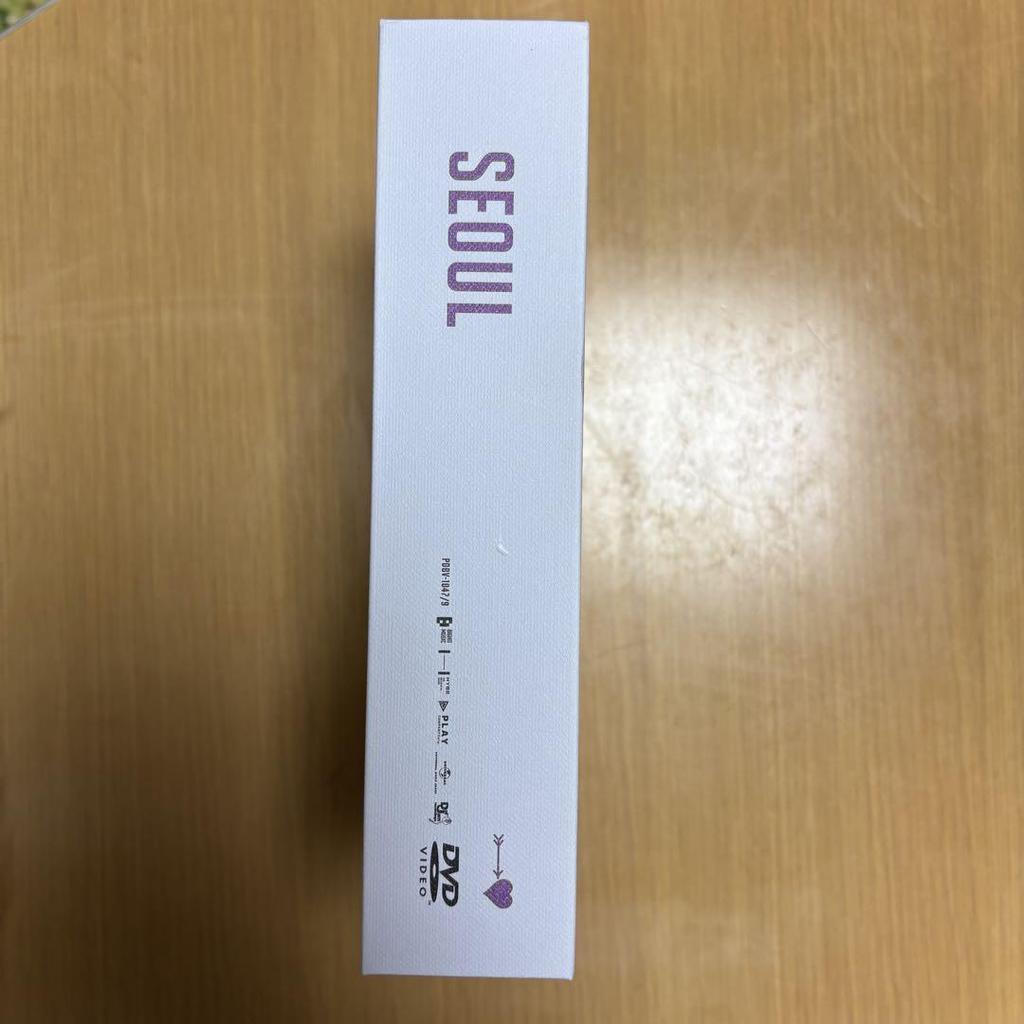 [USED] BTS LYS SPEAK YOURSELF The Final DVD