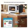 Midea Инверторная микроволновая печь с грилем 23 л, штепсель CN (адаптер в комплекте)