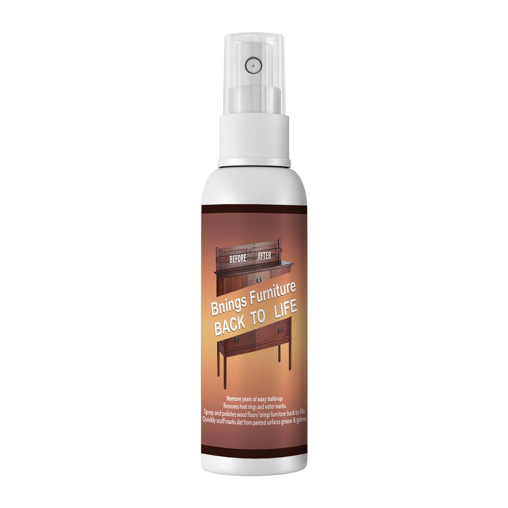 Furniture Scratch Remover Instant Fix Wood Scratch Repair Paint Wooden Table Bed Floor Repair Liquid Spray Easy To Use