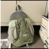 The New Schoolbag Is High-value, Fresh and Sweet, Contrasting Color Splicing Backpack, Couple Lightweight and Large-capacity Backpack.