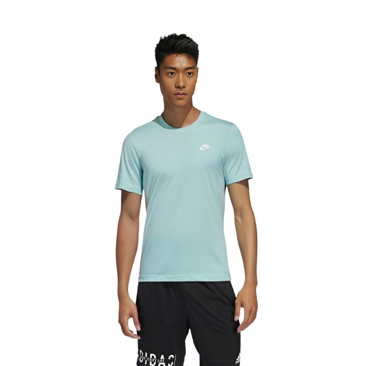 Nike T Shirt Men's Light Dew Green AR4999-382
