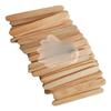 Ice cream sticks  popsicle sticks  DIY model wooden stick materials  natural   colored ice cream sticks  100 pcs  8cm x 8mm x2mm