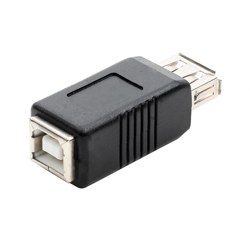 Usb Type A Female To Printer Scanner Type B Female Адаптер Адаптер Конвертер