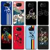 Mountain Bike Cycling Art Phone Case For Xiaomi Mi 11T Pro 10T 11 Lite 11 Ultra Coque For POCO F3 X3 GT M3 M4 X3 Pro