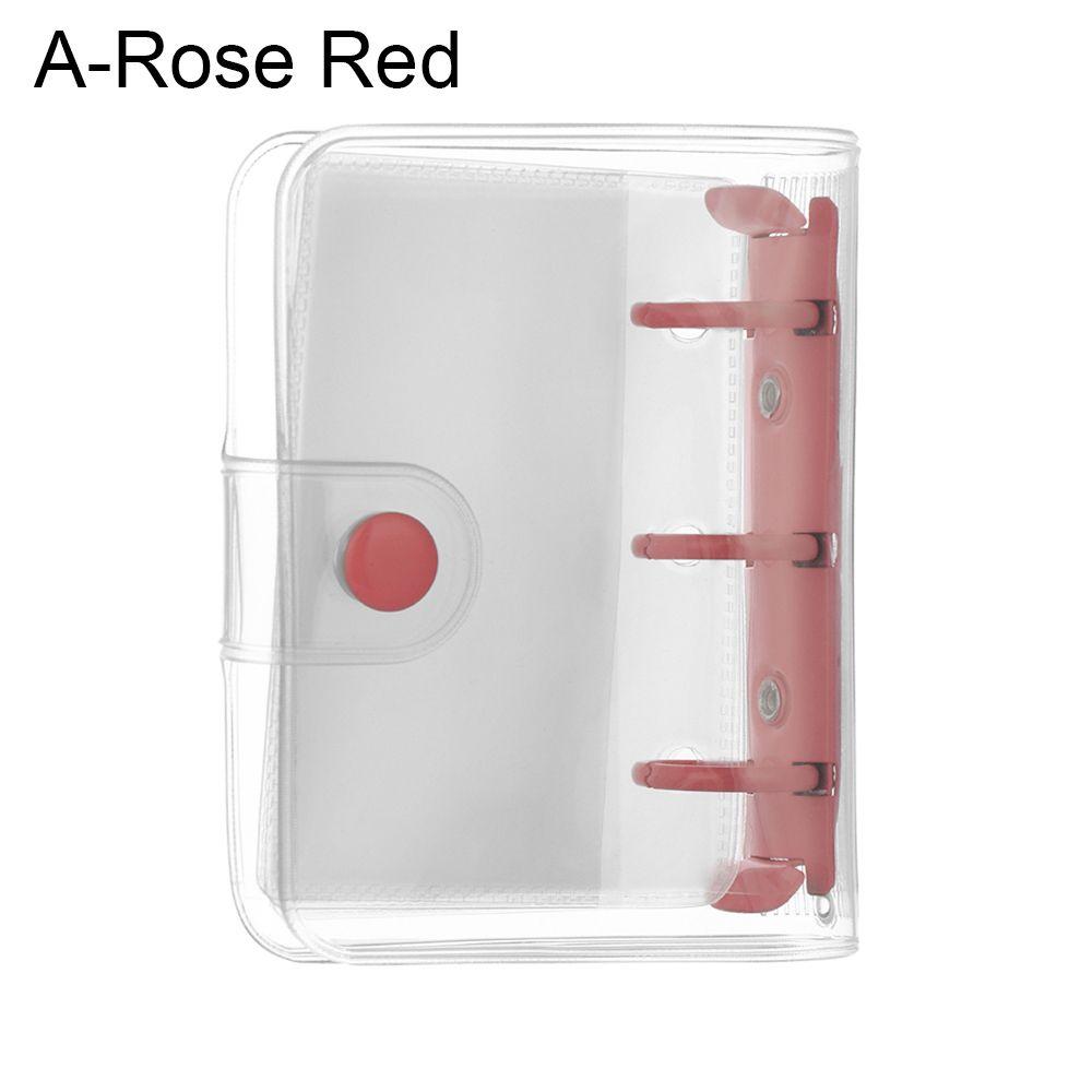 Креативная папка-регистратор с тремя отверстиями, внутренние страницы для дневника, сменная обложка для блокнота с отрывными листами, кольца для переплета