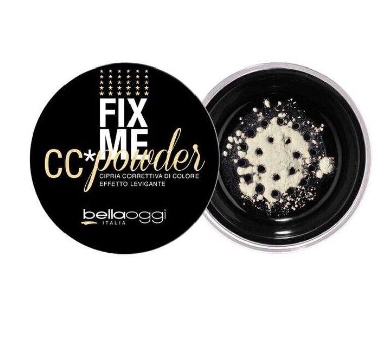 Bellaoggi fix me cc mattifying powder - banana shade