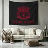 Custom Name LiverpoolPrinted Tapestry – Wall Hanging for Bedrooms, Dorms, and Home Decor