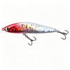 HOWELL Stream Sinking Pencil Fishing Lure Midwater Treble Hook Hard Bait for Freshwater/Saltwater Fish Lake River Use Sea Bass