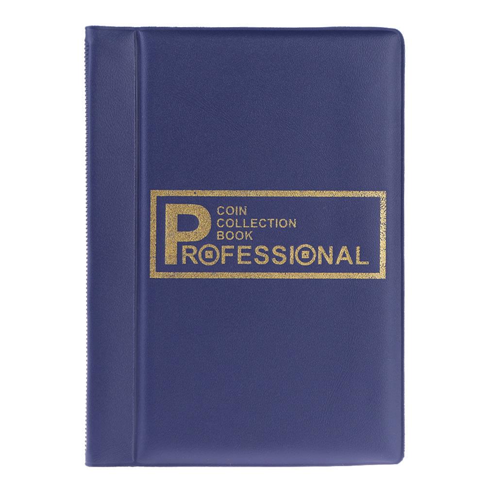 # 120 карманов, коллекция монет, альбом, специальный дизайн, домашний дисплей из ПВХ, статья