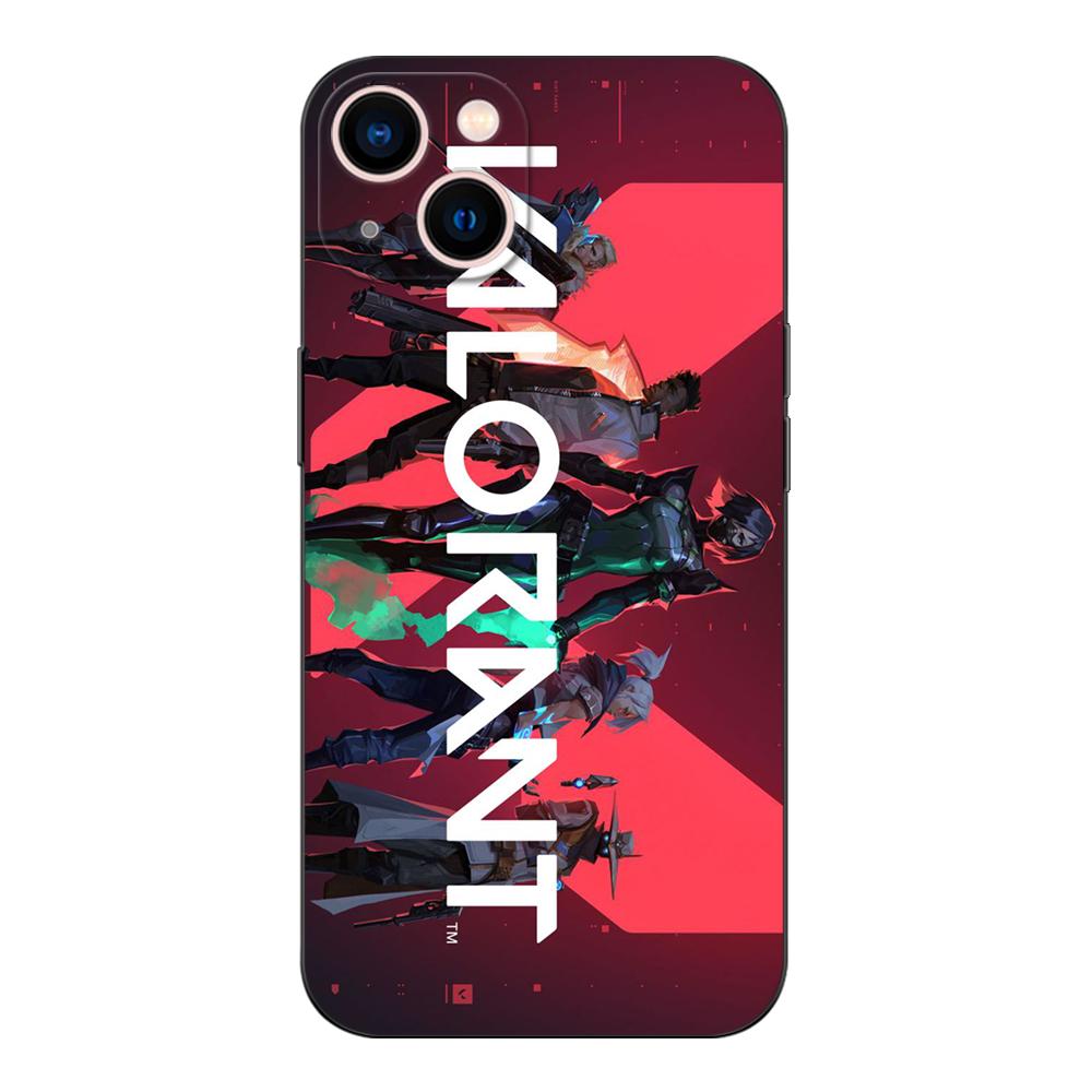 Black Tpu Case For Samsung Galaxy F23 M12 M22 M23 M32 4G M52 5G M30S M21 ValorantS GameS