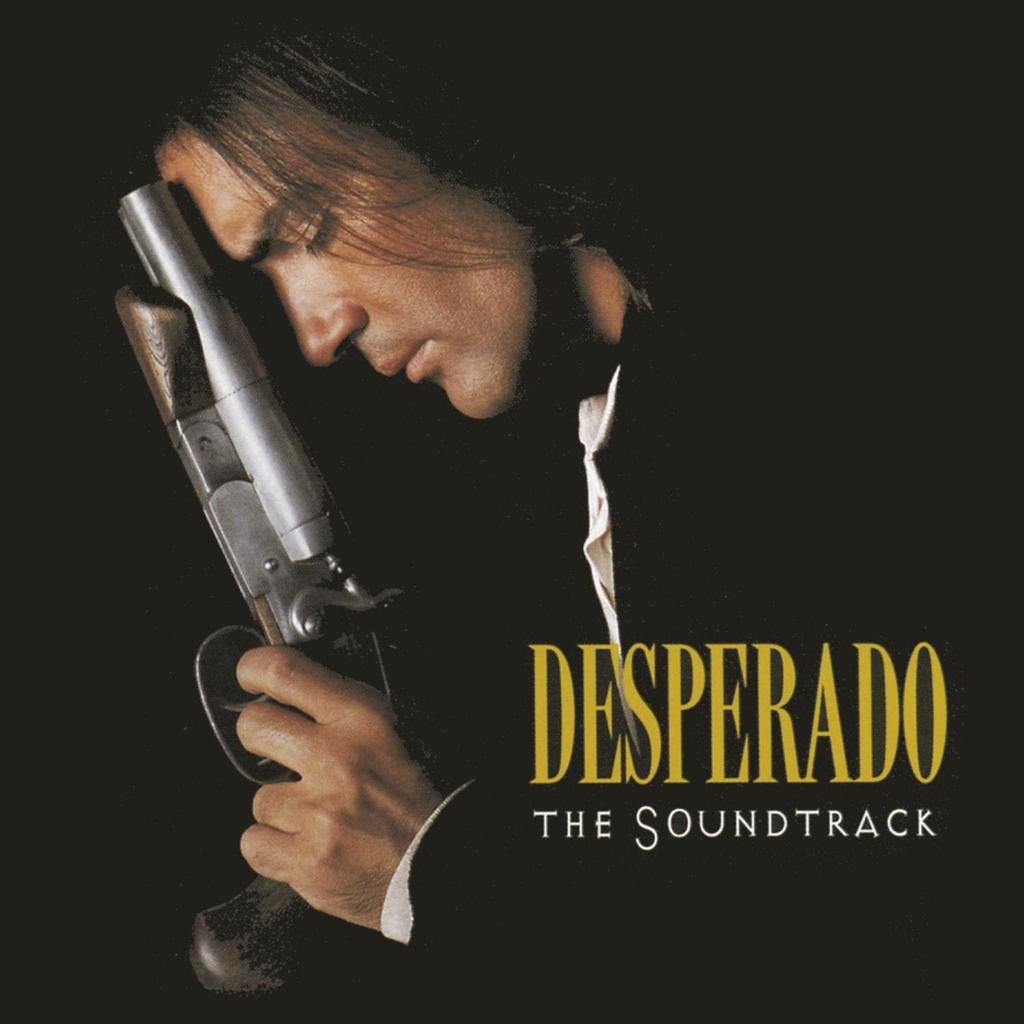 CD LOS LOBOS - Desperado: The Soundtrack EK67294 Epic Soundtrax 1995 US Rock Used