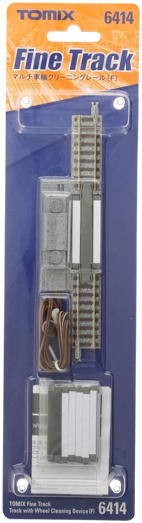 TOMIX N gauge 6414 чистящий рельс многоколесный (F)
