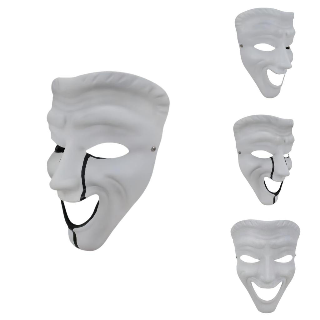 Маска для лица SCP Containment Breach Плачущее лицо из смолы для Рождества и Хэллоуина