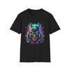 Neon Evil Batman - Embrace the Dark Knight's Sinister Side