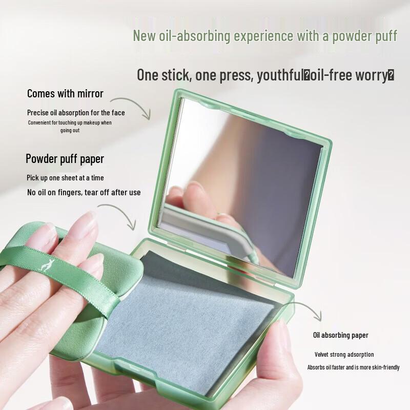 Kangaroo Mommy Oil-Absorbing Facial Sheets