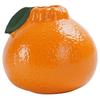 1pc Vase, Orange Vase for Home Decor,Decorative Vase Fruit Shape Vase Tabletop Decorative Vase Table Centerpieces Decoratio