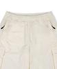 WACKY WILLY Nylon Cargo Track Pants Cream