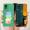 Чехол Для Infinix Note 11 Чехол Модный Мультяшный Милый Забавный Расписной Силиконовый Чехол Для Телефона Для Infinix Note11 X663 X663B