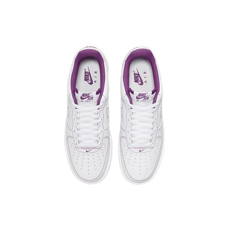 Nike Air Force 1 '07 'Контрастная строчка - Белый Viotech' Мужские CV1724-105