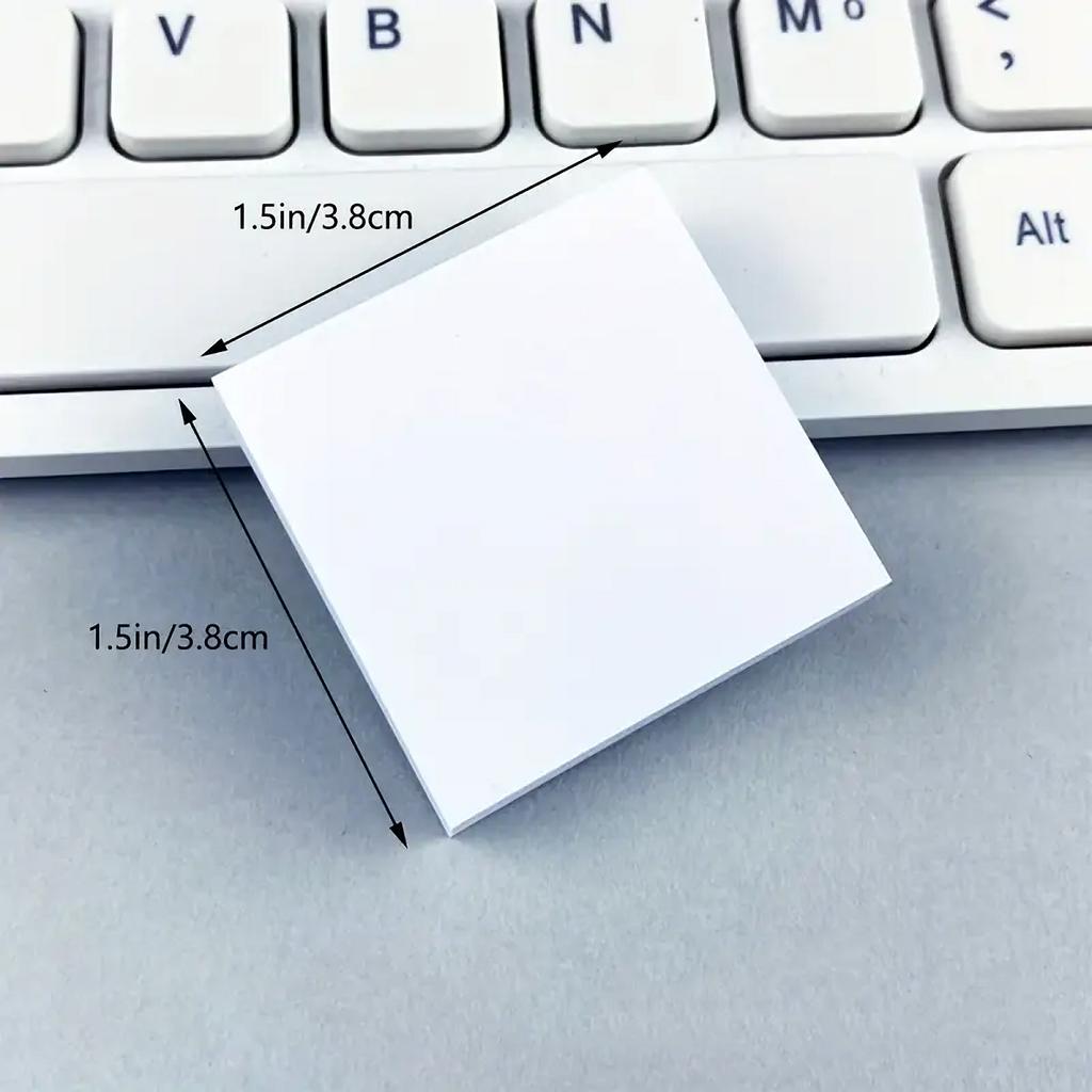 11-Piece Colorful Mini Sticky Note Pad Set