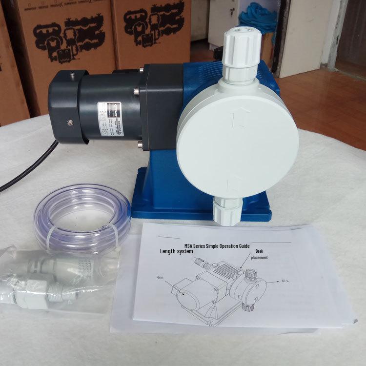 SEKO MSA Series PVC Mechanical Diaphragm Metering Pump