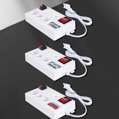 Тестер светодиодных ламп для E27/B22/E14/Gu10/G4-G9, многоцелевой тестер, тестер светодиодного электрического напряжения и мощности