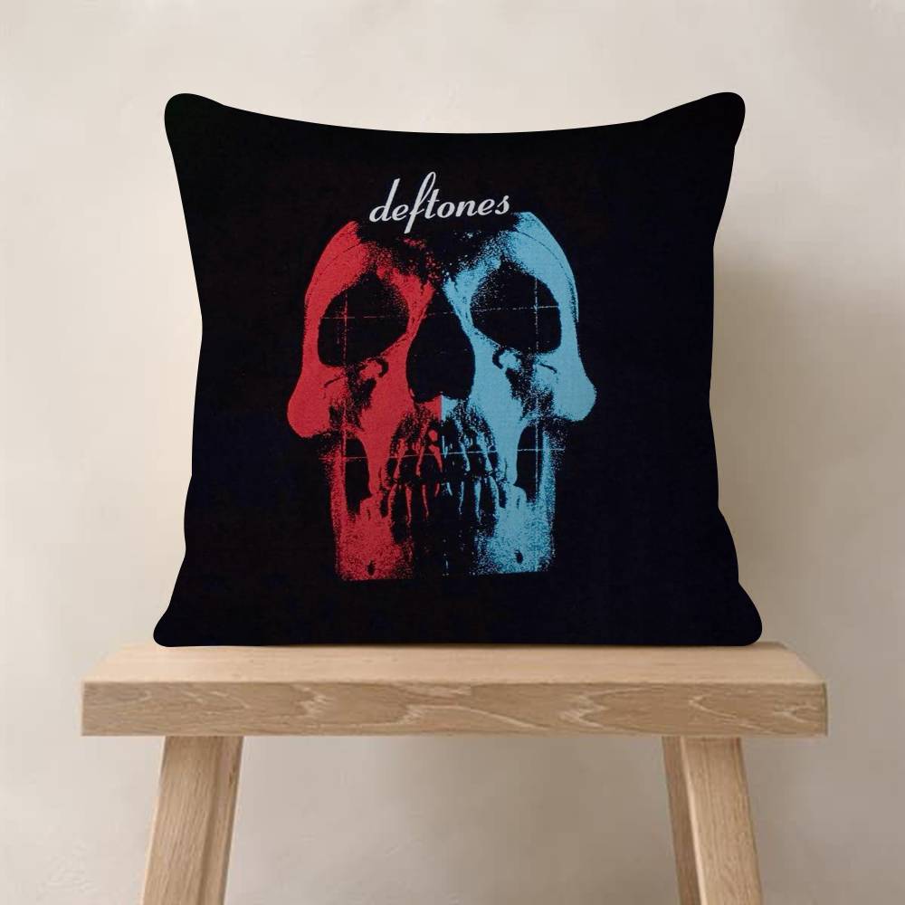 Band album DDeftones COOL  pillow cover sofa cushion cover home room decoration children gift