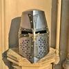 Helmet Templar Knight Armor Helmet Replica Gift Silver