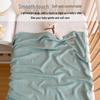GPPNKC Baby Bamboo Fiber Ice Silk Cooling Blanket for Newborns