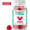 60 Gummies CBD HexaZEN "Raspberry" 2400mg Hexa3 (without THC)